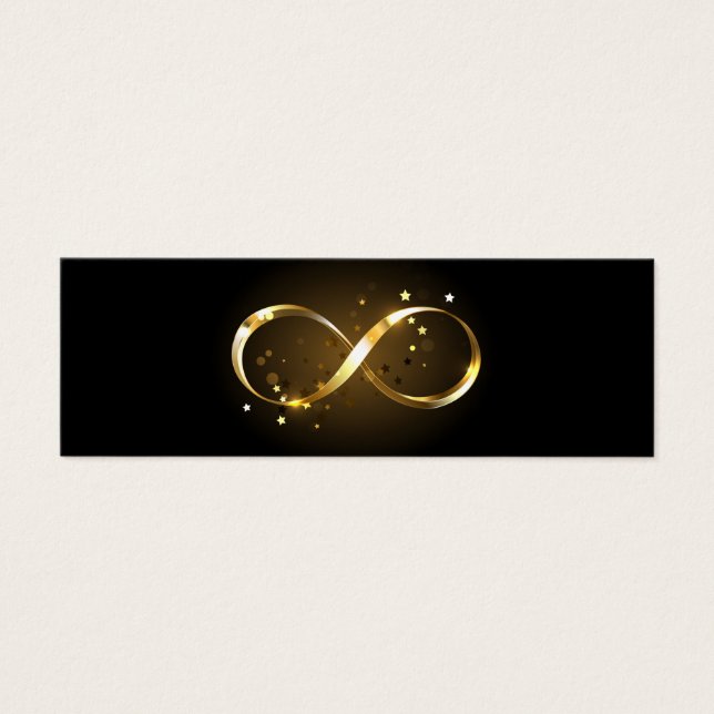 Golden Infinity Symbol (Front)