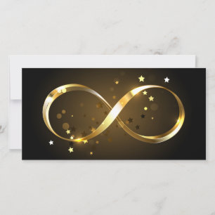Golden Infinity Symbol Announcement