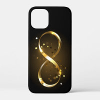 Golden Infinity Symbol