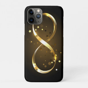 Golden Infinity Symbol iPhone 11 Pro Case