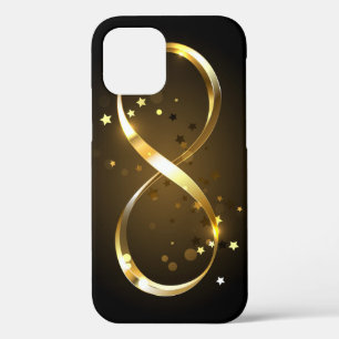 Golden Infinity Symbol iPhone 12 Pro Case