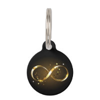 Golden Infinity Symbol
