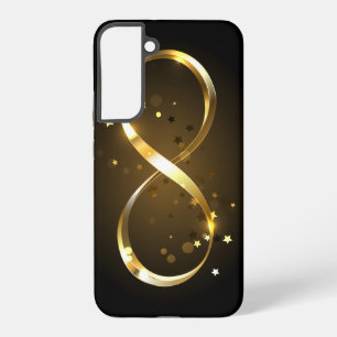 Golden Infinity Symbol Samsung Galaxy Case