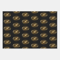Golden Infinity Symbol