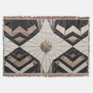 Golden Inspiration Throw Blanket