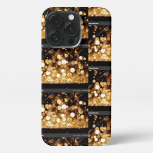 Golden IPhone case