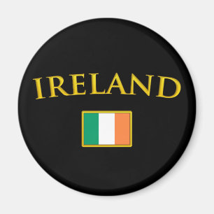 Golden Ireland Magnet