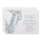 Golden Isles Georgia Map Elegant Navy Blue Wedding