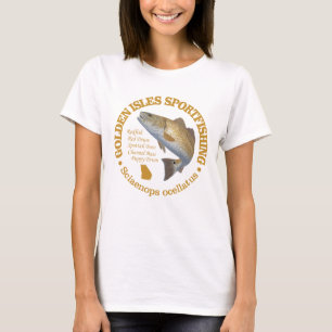 Golden Isles (redfish) T-Shirt