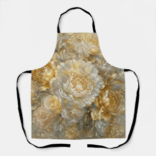 Golden Ivory Garden Apron