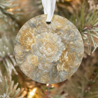 Golden Ivory Garden Ornament