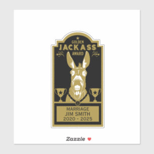 Golden Jackass Award