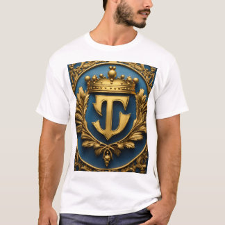 Golden JG Crown T-Shirt