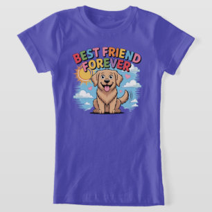 Golden Joy: The Forever Bestie T-Shirt
