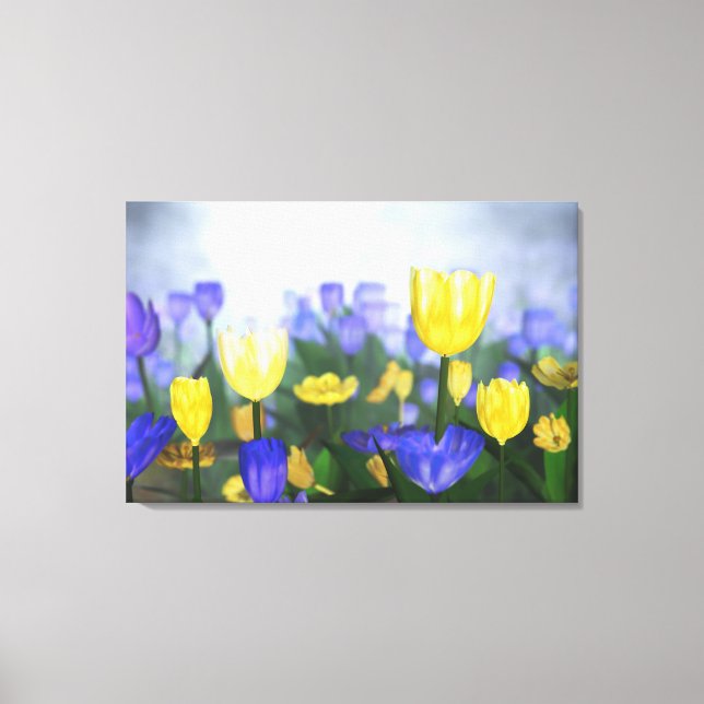 Golden Jubilee Canvas Print (Front)