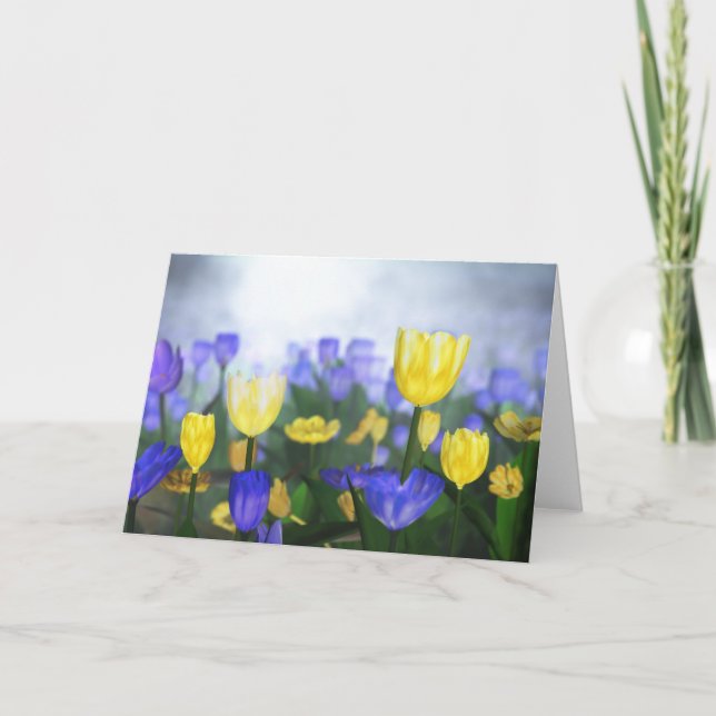 Golden Jubilee Card (Front)