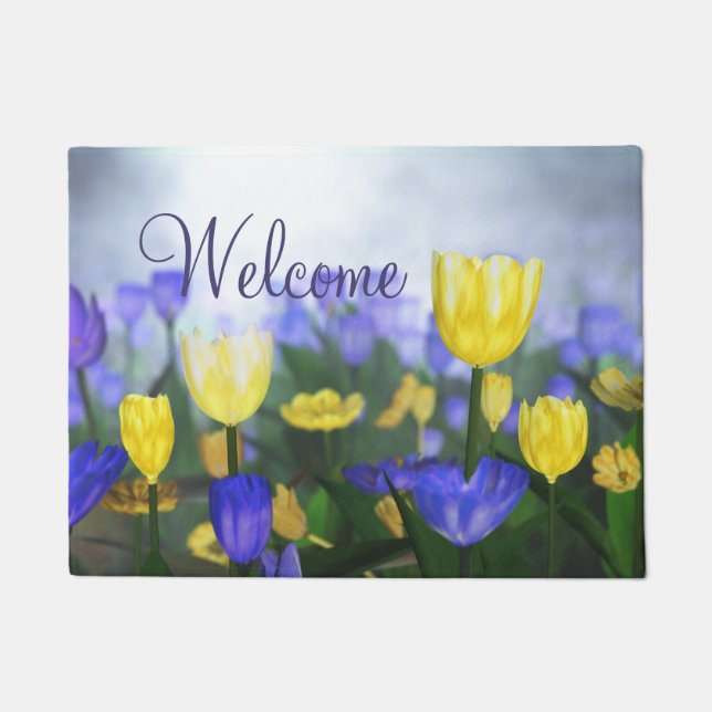 Golden Jubilee Doormat (Front)