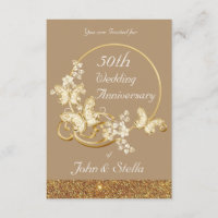 Golden Jubilee Invitation
