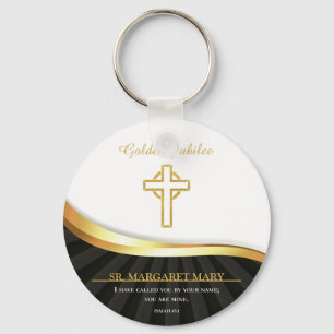 Golden Jubilee of Religious Life, 50 Year Key Ring
