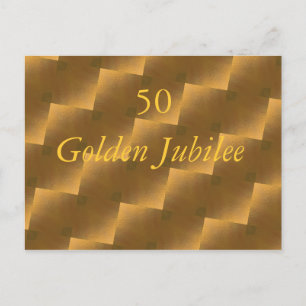 Golden Jubilee Postcard