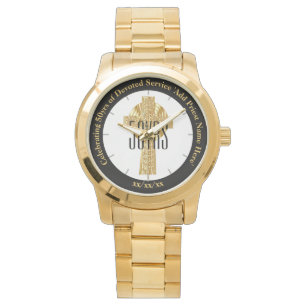 Golden Jubilee Religious Clergy Priest Anniversary Watch