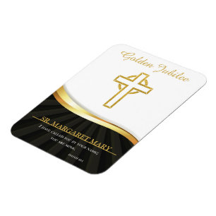 Golden Jubilee Religious Life, 50 Yr Anniversary Magnet