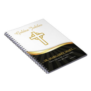 Golden Jubilee Religious Life, 50 Yr Anniversary Notebook