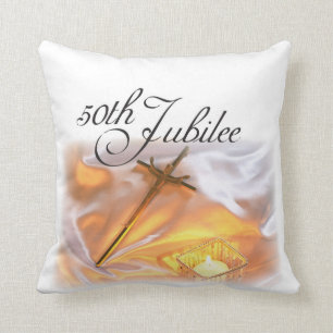 Golden Jubilee Religious Life, Cross Candle Cushion