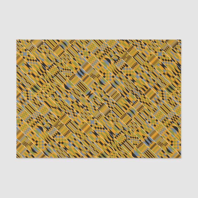 Golden Kente Tissue Paper (Front)