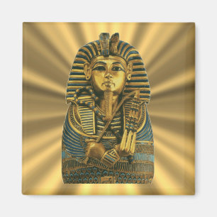 Golden King Tut #2 Magnet