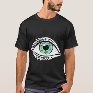 Golden Koi Blue Eyes T-Shirt