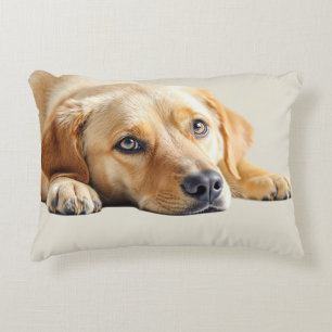Golden Lab Pillow 