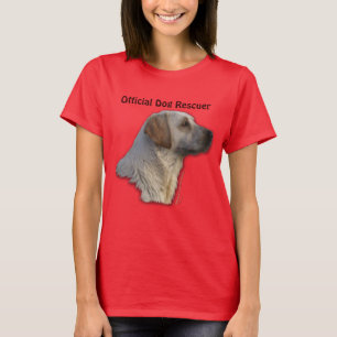 Golden Lab Retriever Dog-lover Pet Rescue Design T-Shirt
