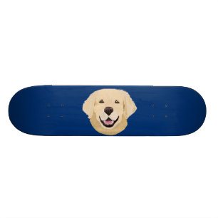 Golden Lab Skateboard
