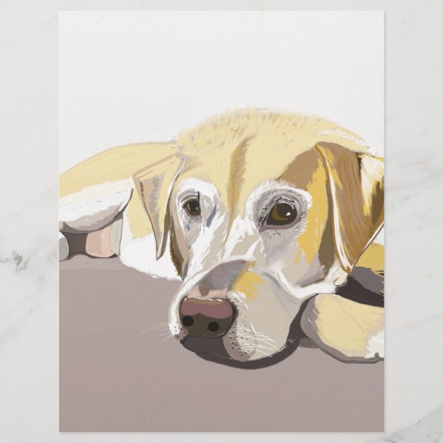 Golden Labrador (Front)