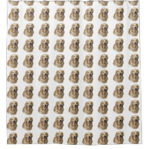 Golden Labrador dog pattern