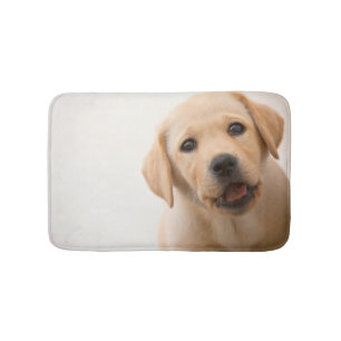 Golden Labrador Puppy Bath Mat
