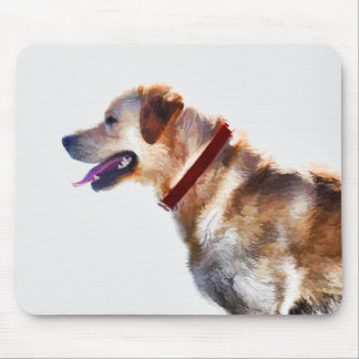 Golden Labrador Retriever Dog-lover Gift Mouse Mat