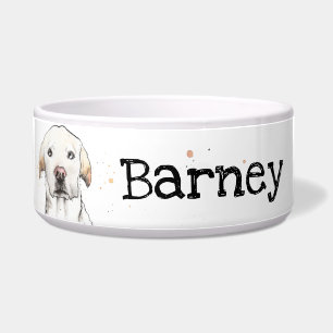 Golden Labrador Retriever personalised dog
