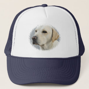 Golden Labrador Retriever Photograph Trucker Hat