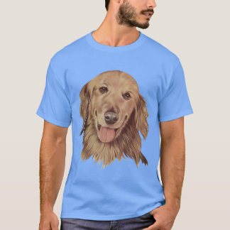 Golden Labrador Retriever T-Shirt