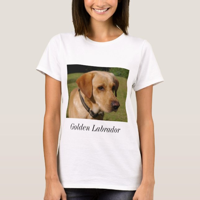 Golden Labrador T-Shirt (Front)