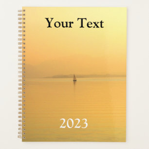 Golden Lake with Boat Planner