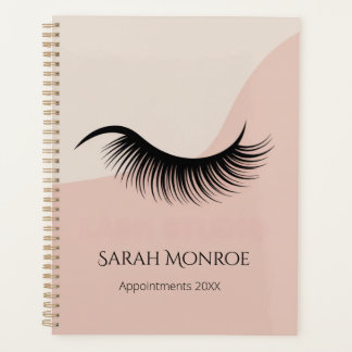 Golden Lashes  Planner
