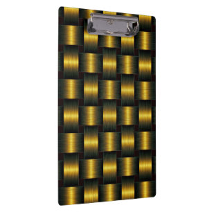 Golden Lattice - Gold Clipboard