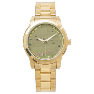 Golden Lawn Bowls 2023 Coin, Unisex Watch