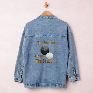 Golden Lawn Bowls Bowled Beautiful, Denim Jacket