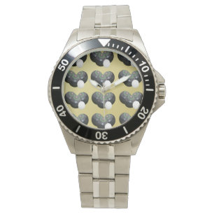 Golden Lawn Bowls, Mens Wristwatch