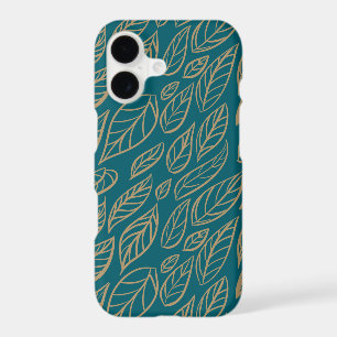 Golden Leaf Breeze – Modern Botanical