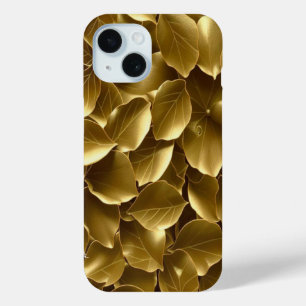 Golden Leaf  iPhone 15 Case
